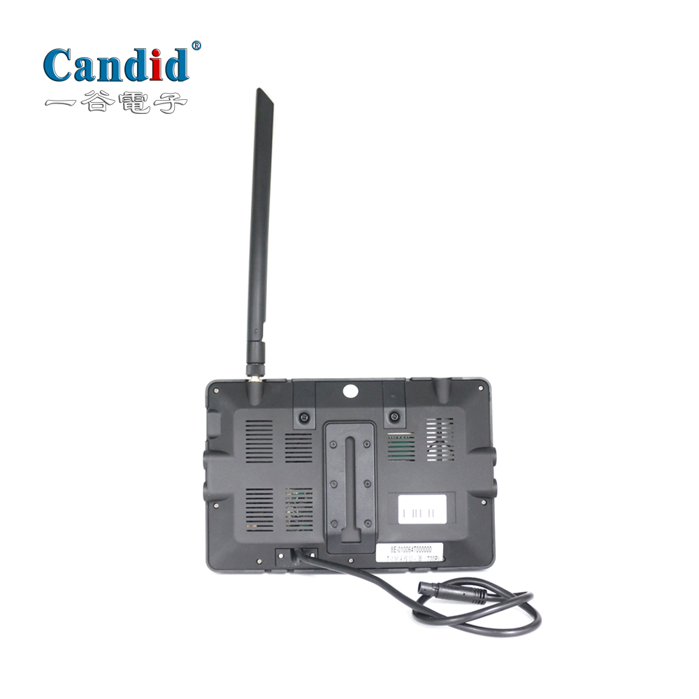 Sistema de monitoramento sem fio