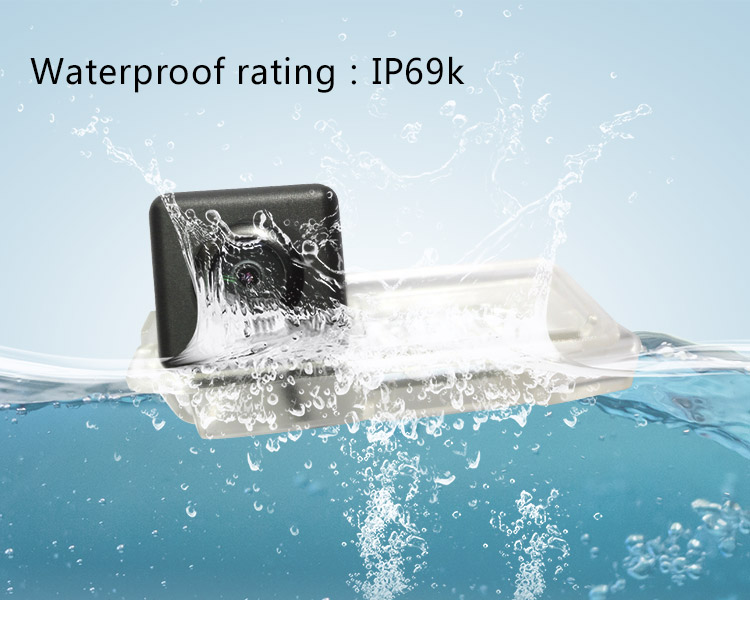 câmera de visão traseira para Volkswagen Golf 7