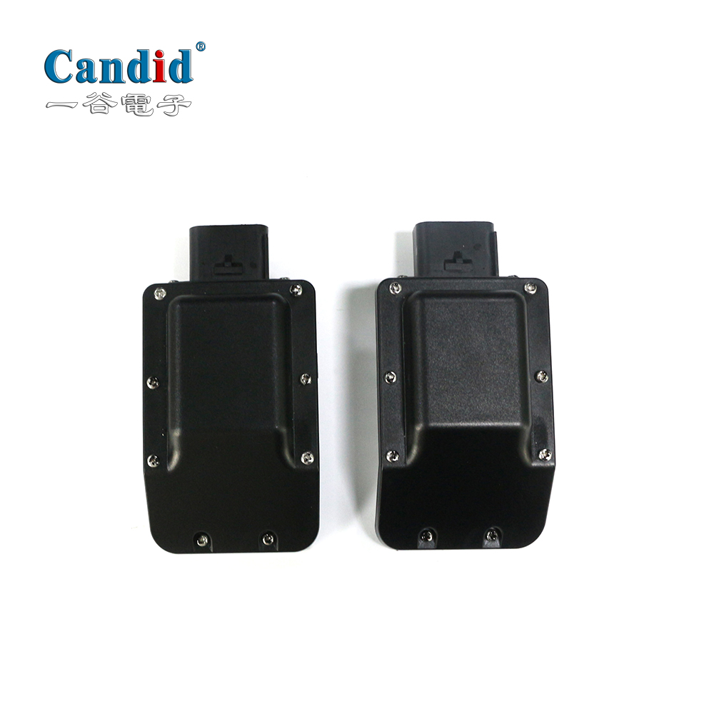 Sistemas de detecção de ponto cego por radar de microondas com RCTA