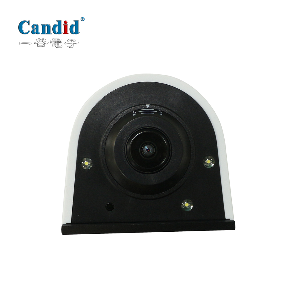 Sistema de monitoramento de visão 360º para caminhão