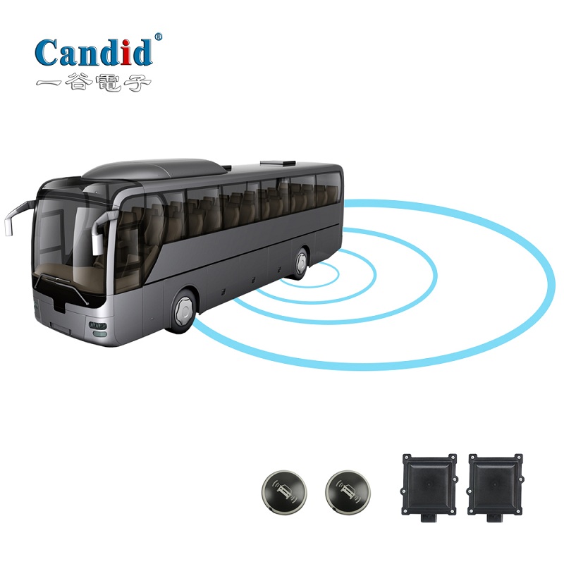 Radar de microondas-BSD (77G)