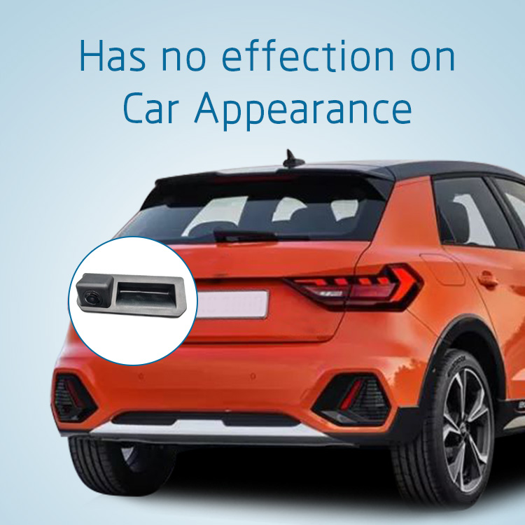 Câmera de maçaneta traseira personalizada para carro Audi CA-959