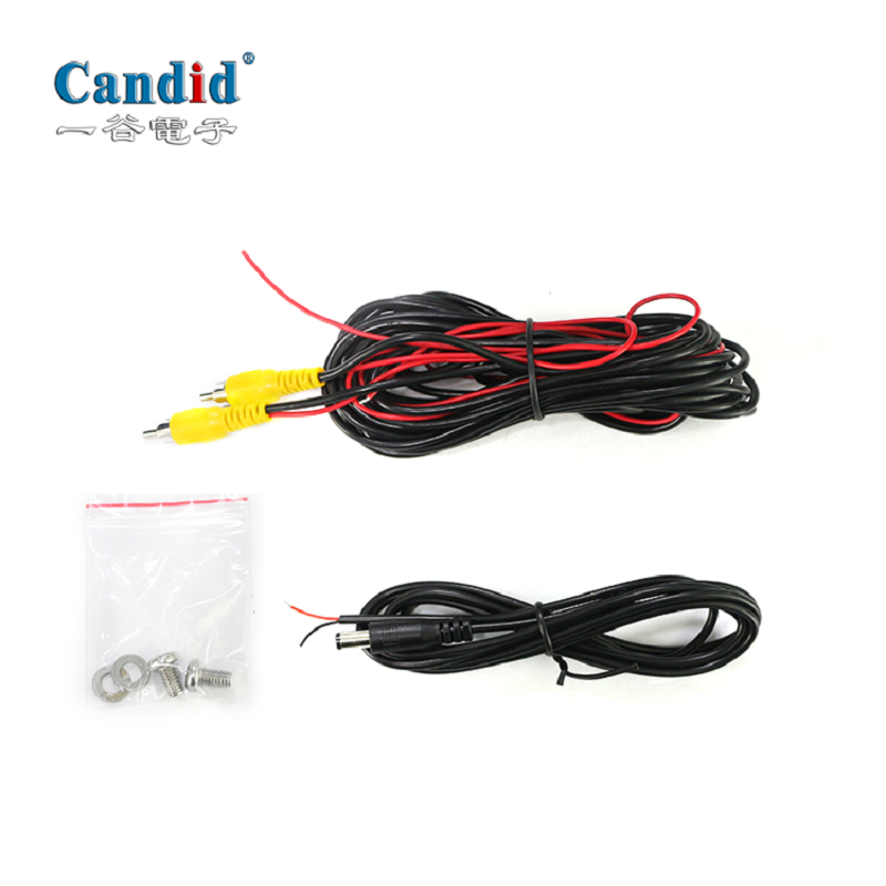 Câmeras de carro com moldura de placa CA-310