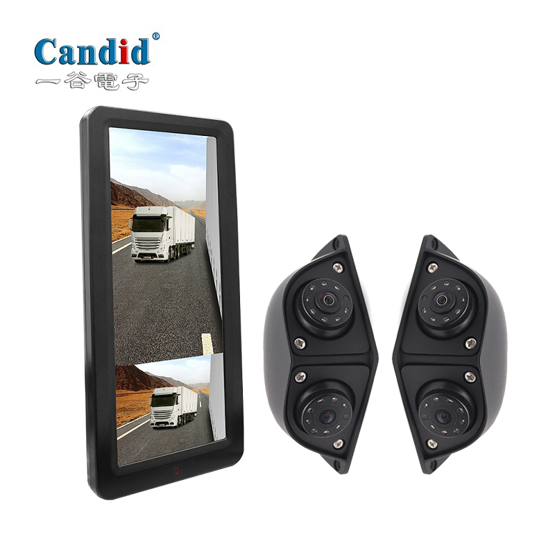 Câmera de lente dupla T-204