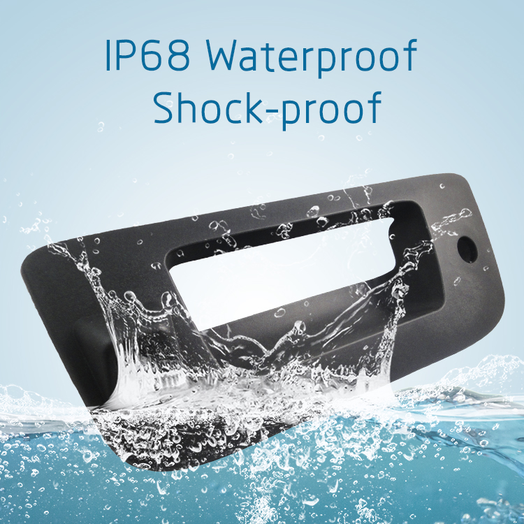 câmeras de pickup de porta traseira para GMC Sierre-T096