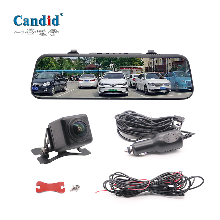 frente e verso dual 1080P 10 polegadas streaming media