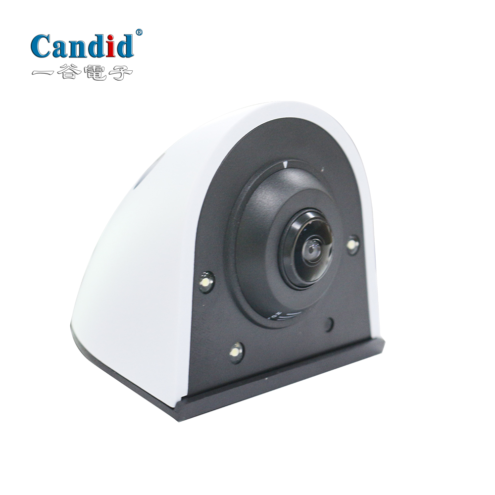Sistema de monitoramento de visão 360º para caminhão