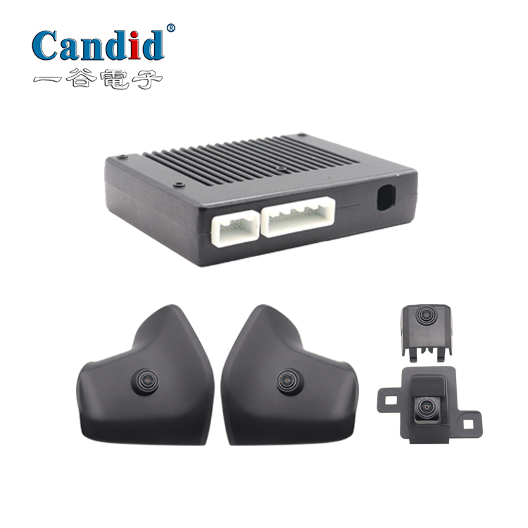 Sistema de monitoramento Around View para Land Cruiser 300 (LC300)