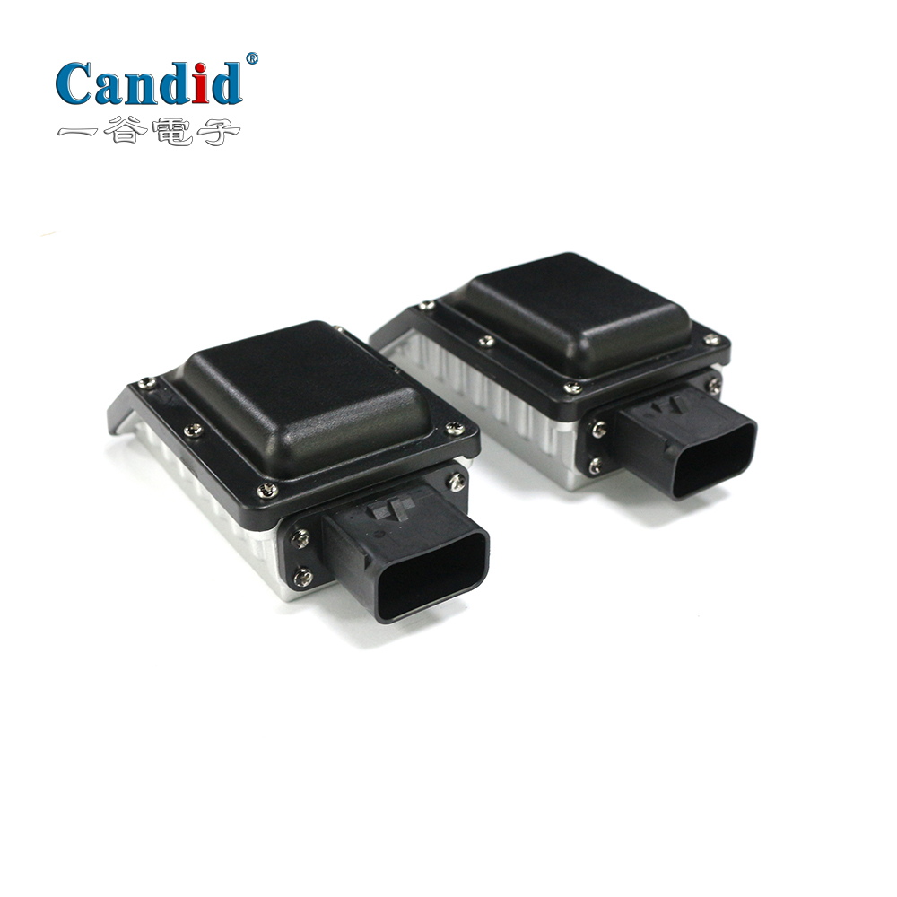 Sistemas de detecção de ponto cego por radar de microondas com RCTA