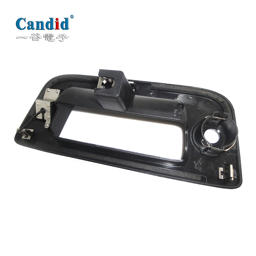 câmeras de pickup de porta traseira para GMC Sierre-T096