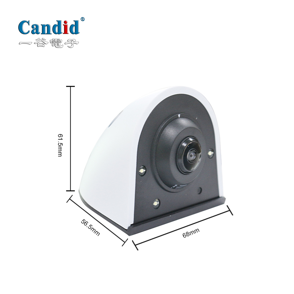 Fabricantes de sistemas de visão 360º para ônibus e caminhões