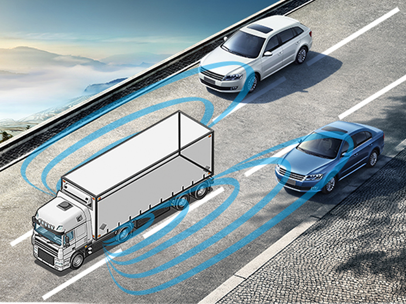 77G Sistemas de radar de micro-ondas BSD Detecção avançada