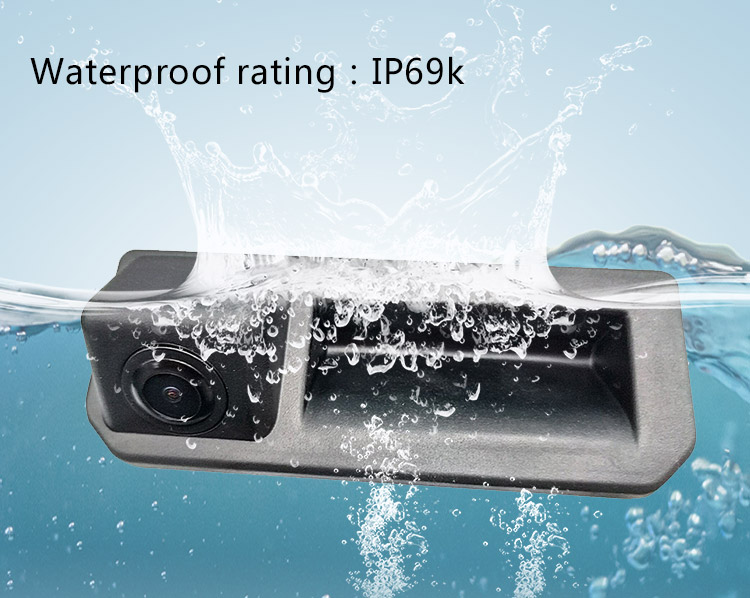 Câmera de alça de porta-malas para Audi A5