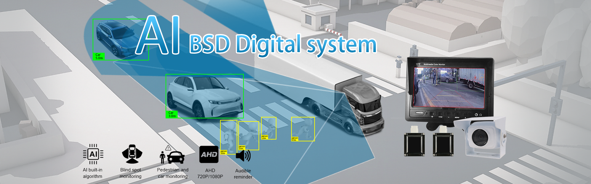 Sistema Ethernet 360°AVM para automóveis de passageiros